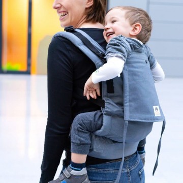 marsupio regolabile flex - antracite 