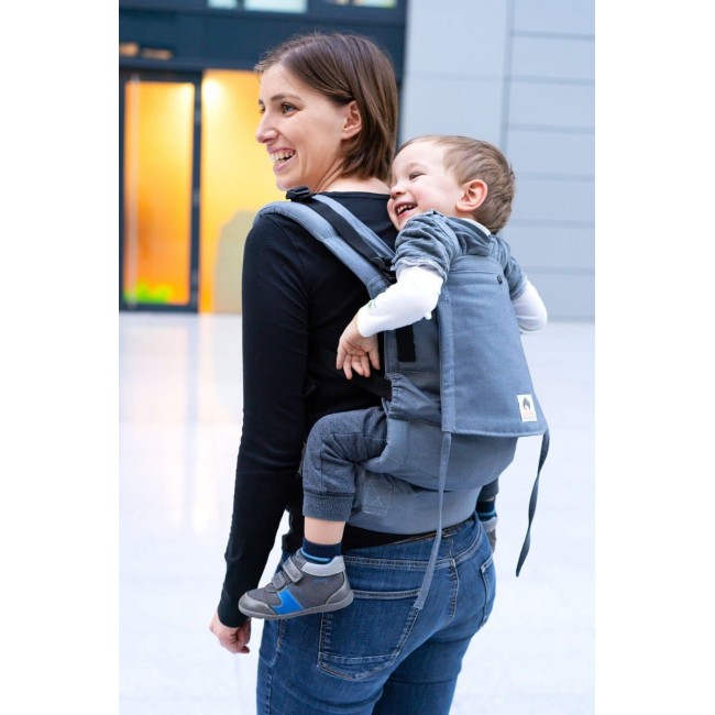 marsupio regolabile flex - antracite 