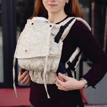 marsupio regolabile flex - valerie lino 