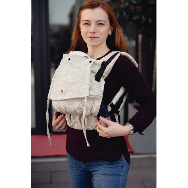 marsupio regolabile flex - valerie lino 