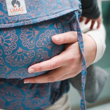 marsupio regolabile flex - ginko emerald 