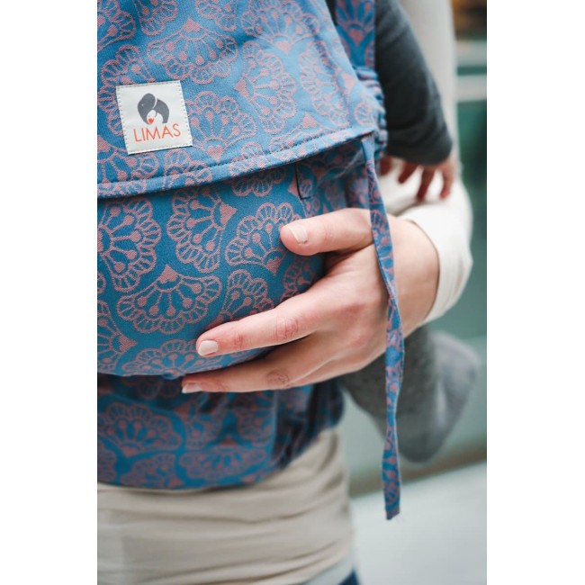 marsupio regolabile flex - ginko emerald 