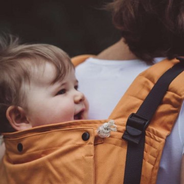 marsupio regolabile ocher 