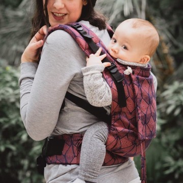 marsupio regolabile flex - pava cinnamon 