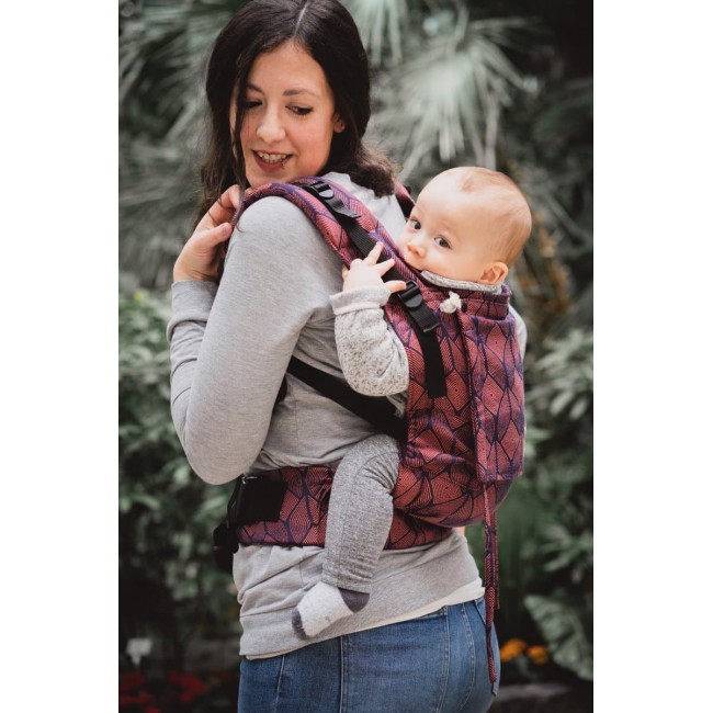 marsupio regolabile flex - pava cinnamon 