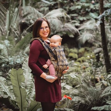 marsupio regolabile flex - pava honey moon 