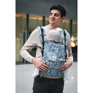 marsupio regolabile flex - valerie dark mint 