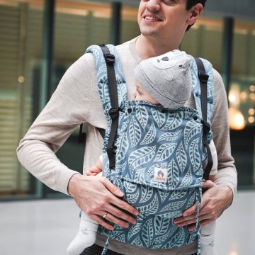 marsupio regolabile flex - valerie dark mint 