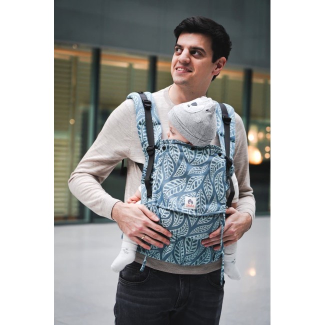 marsupio regolabile flex - valerie dark mint 