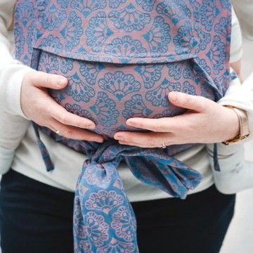 half buckle regolabile ginko emerald 