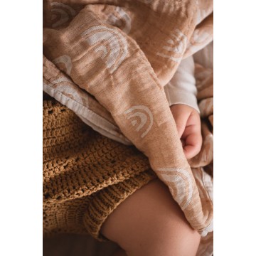 fascia per neonati swaddler rainbow ocra 
