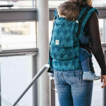 marsupio regolabile flex - pava ocean 