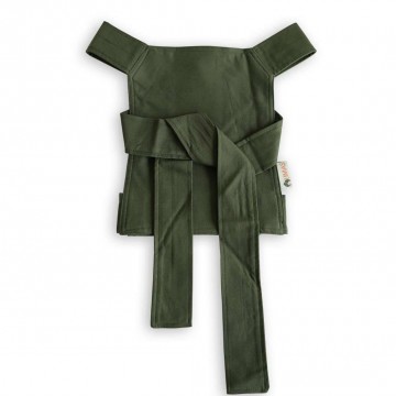 marsupio per bambole verde oliva  limas 