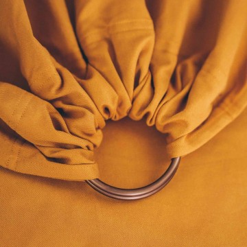 ring sling - ocher 