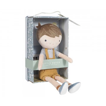 piccolo-olandese pop-jim peluche 10cm marrone  little duch 