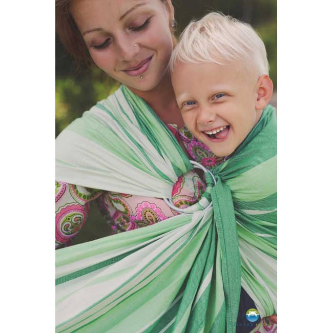 fascia portabebé ad anelli tsavoritet 2â°scelta 