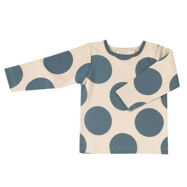 maglietta a pois canna da zucchero 3-4 anni