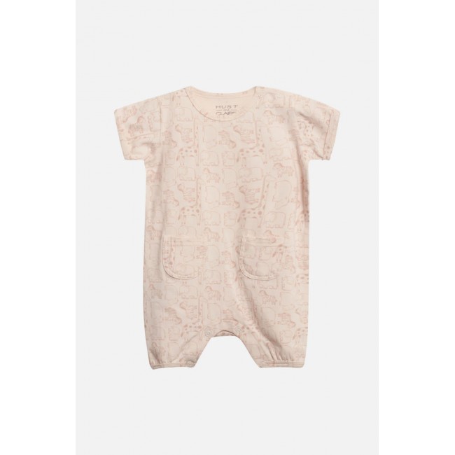 jumpsuite mail rosa 68 cm.