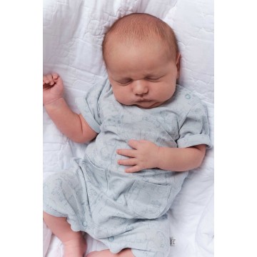 jumpsuite mail azzurro 62