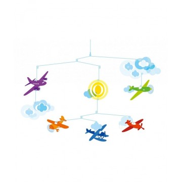 giostrina mobile volo 