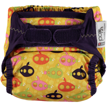 pannolino lavabile bamboo v2 - submarine 