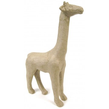 figura in cartone giraffa 28 cm. 