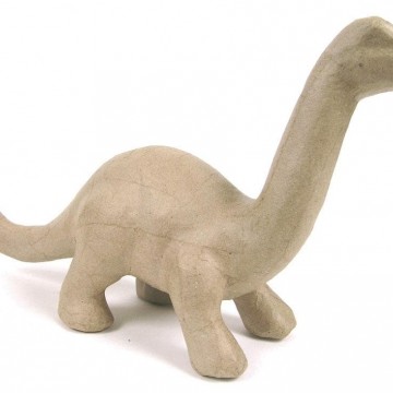 figura in cartone dinosauro 16 cm. 