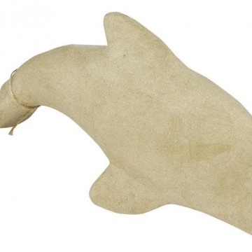 figura in cartone delfino 15,5 cm. 