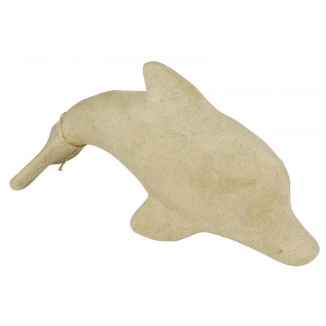 figura in cartone delfino 15,5 cm. 