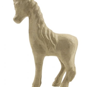 figura in cartone unicorno 21 cm. 
