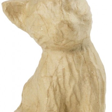 figura in cartone gattino 15,5 cm. 