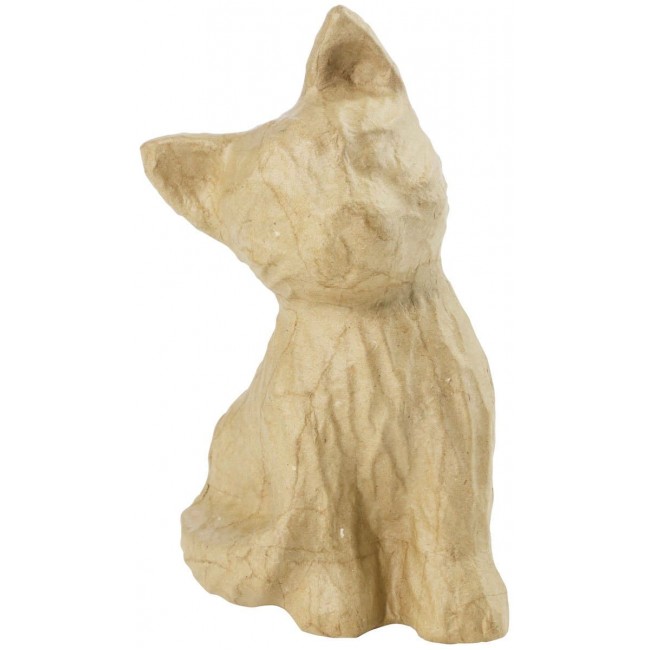 figura in cartone gattino 15,5 cm. 