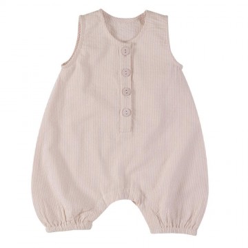 baby all in one seersucker rosa 1-2 anni