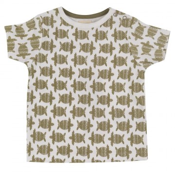 t-shirt tartarughe verdi 3 - 4 anni