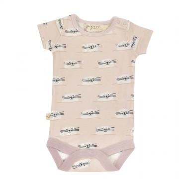 body in cotone foche 0/3 mesi pigeon organics 