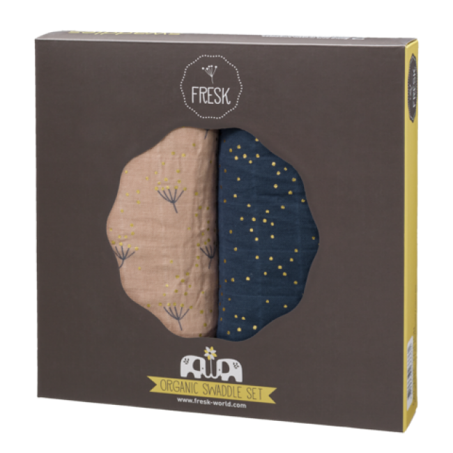 mussola swaddle dandelion 