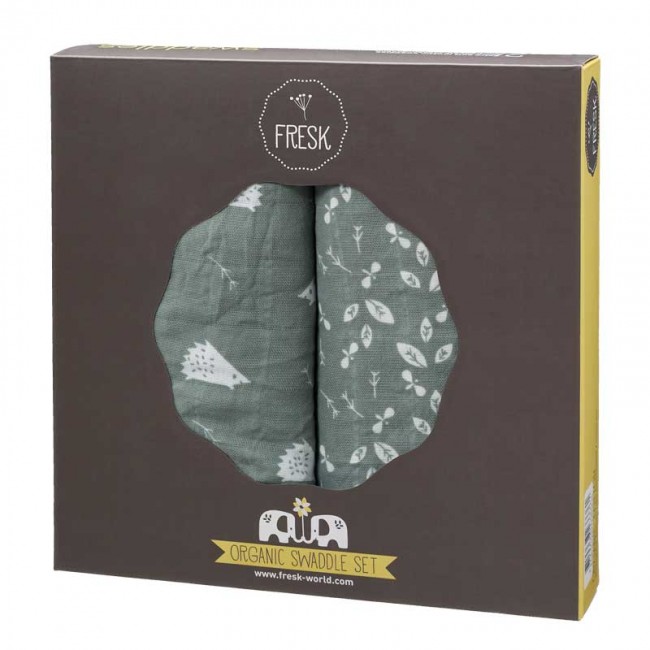 mussola swaddle riccio 