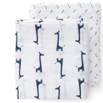 mussola swaddle giraffa 