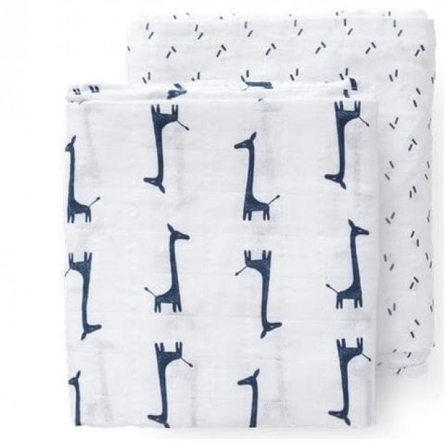 mussola swaddle giraffa 
