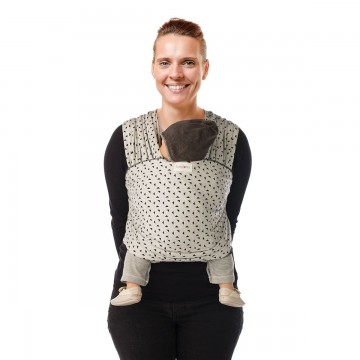 fascia portabebè tricot slen design - triangles 