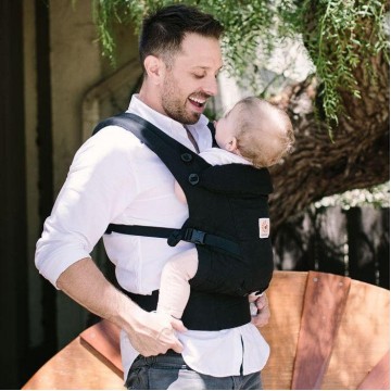 adapt black – marsupio ergonomico 