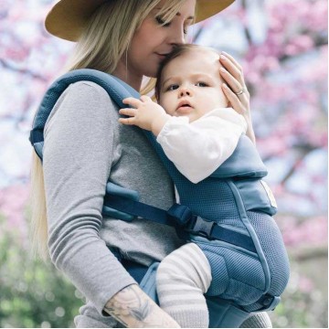 adapt cool mesh carrier - oxford blue 