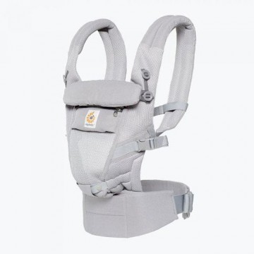 adapt air pearl greymarsupio ergonomico regolabile 