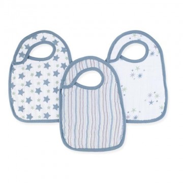 3 snap bib - prince charming 