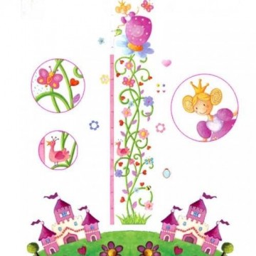 adesivi murali principessa margherita 