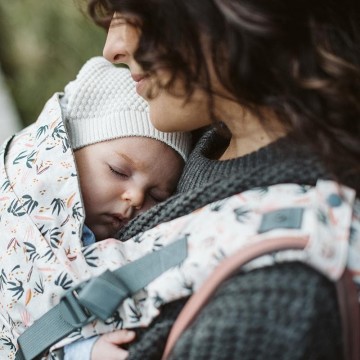 x adobo – marsupio ergonomico regolabile 