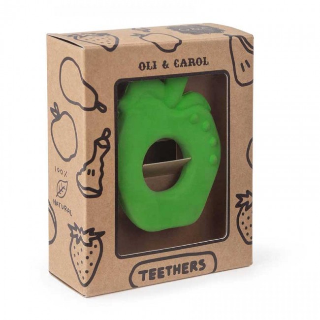 anello dentizione mela verde 