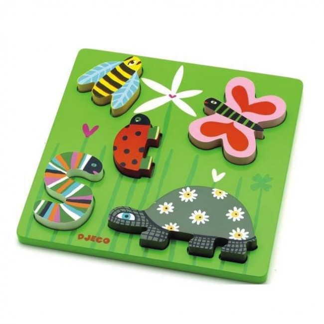 primo puzzle animali della fattoria 