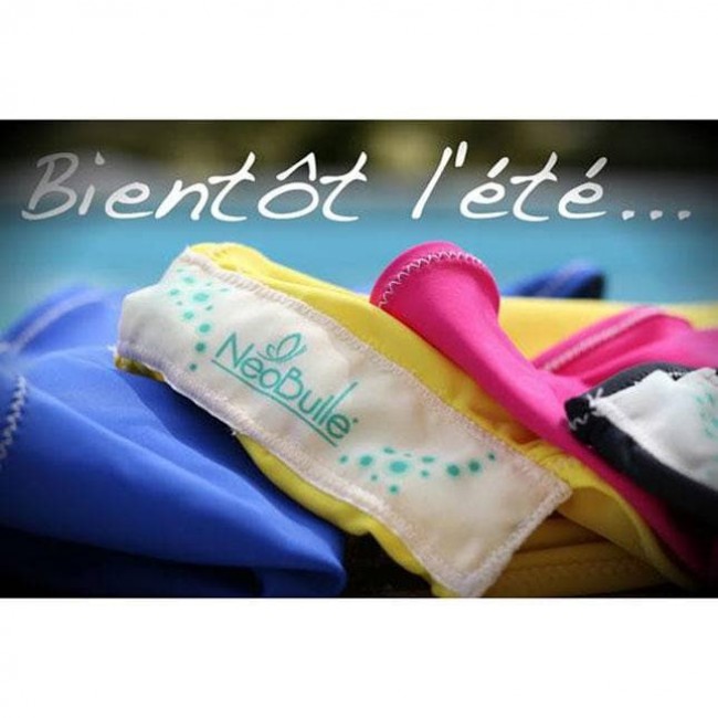 fascia porta bebé tubolare  per attività  acquatiche - giallo m