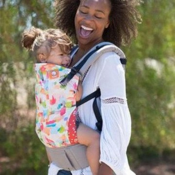 aquarelle ergonomic baby carrier 